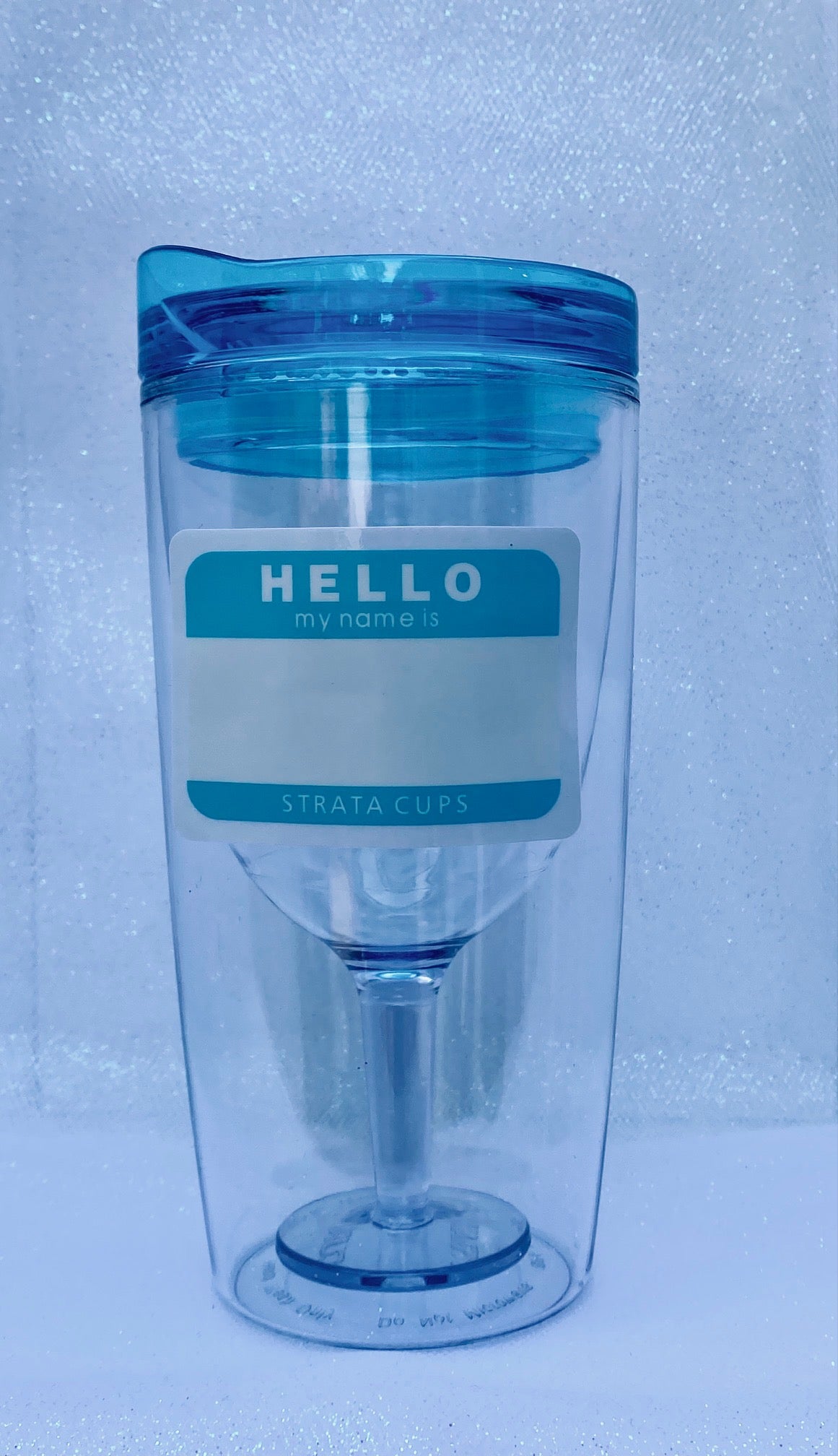 10 oz. Insulated Wine Tumbler With Lid