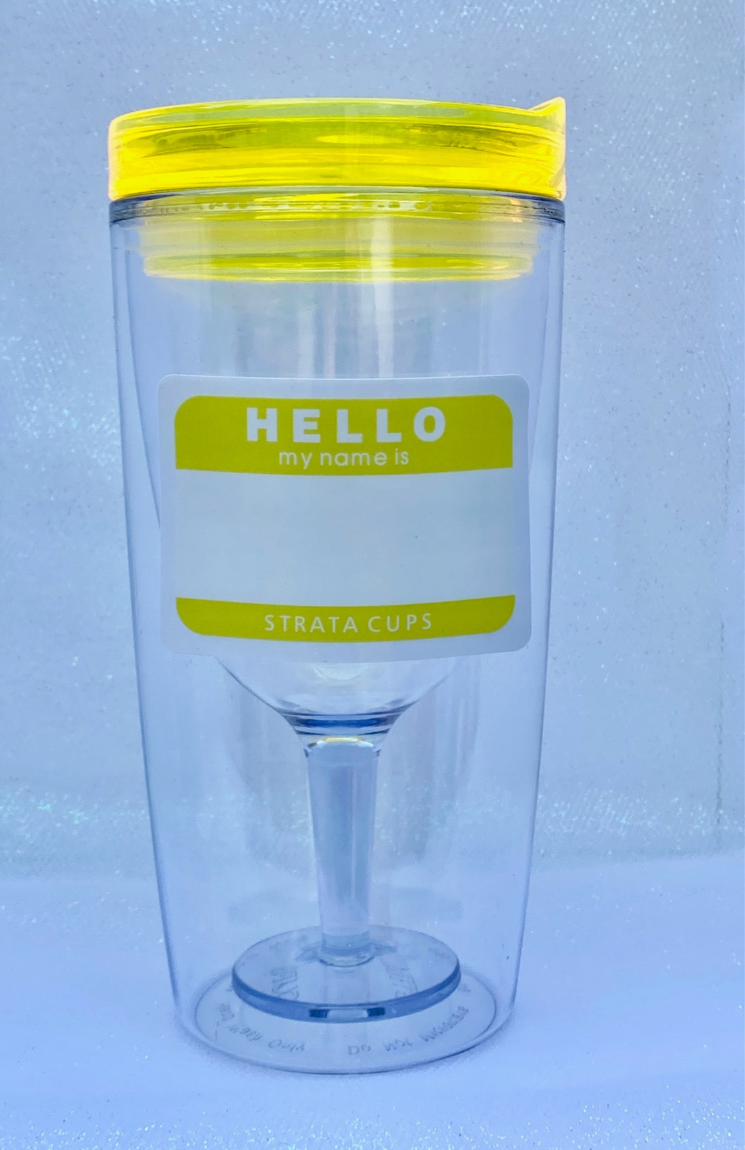 10 oz. Insulated Wine Tumbler With Lid