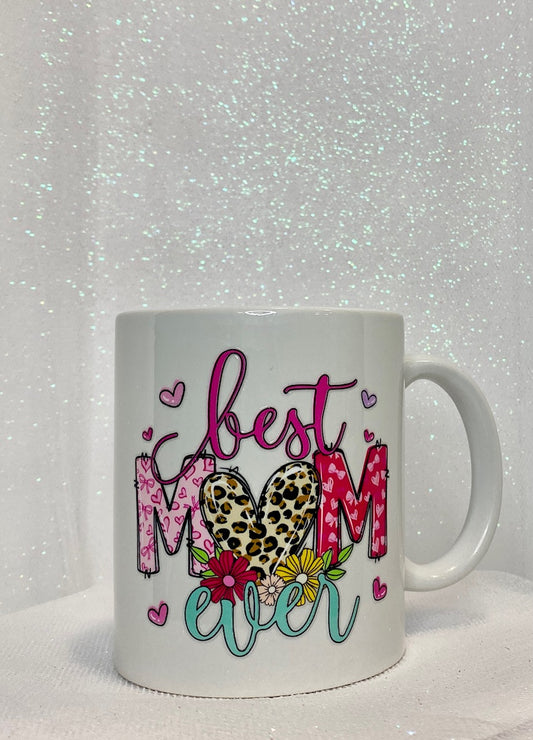11oz. Ceramic Mugs - Best Mom Ever