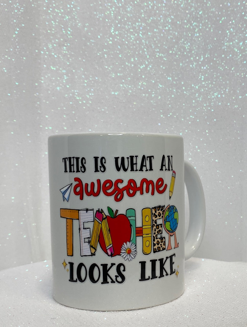11 oz. Ceramic Mug - This Is What