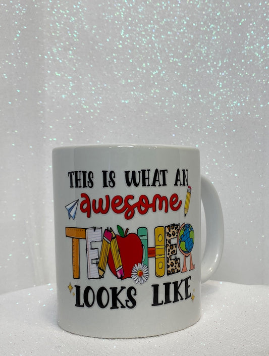 11 oz. Ceramic Mug - This Is What