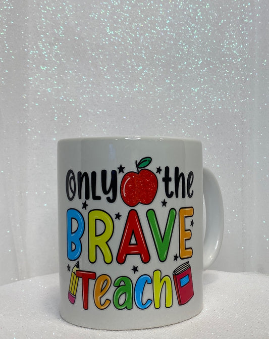11 oz. Ceramic Mug - Only The Brave